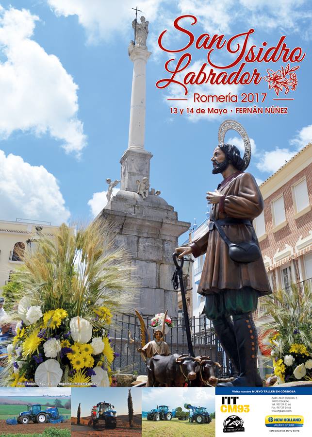 Romería de San Isidro 2017 Fernán-Núñez